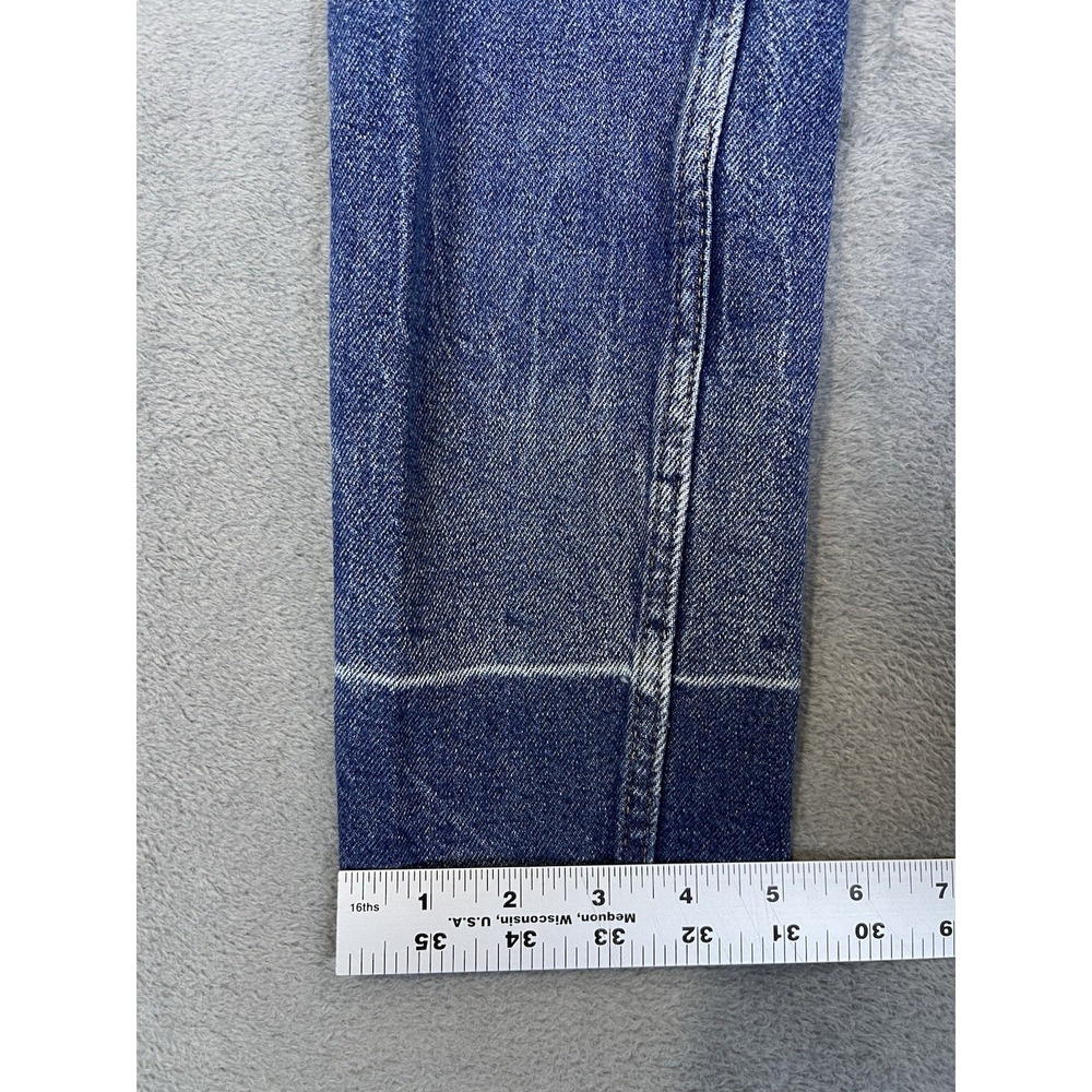 Polo Ralph Lauren Jeans Womens 26 Blue Denim Med Wash Tompkins Mid Rise Skinny - Picture 6 of 11